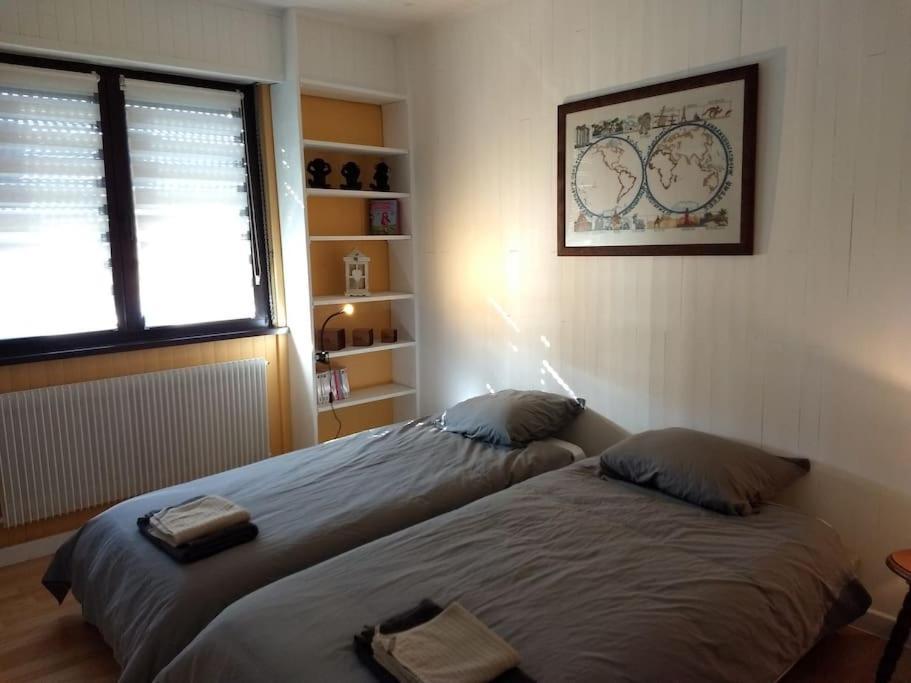 Maison Familiale 30 Min. D'Europa-Park - Rulantica Villa Gerstheim Екстериор снимка