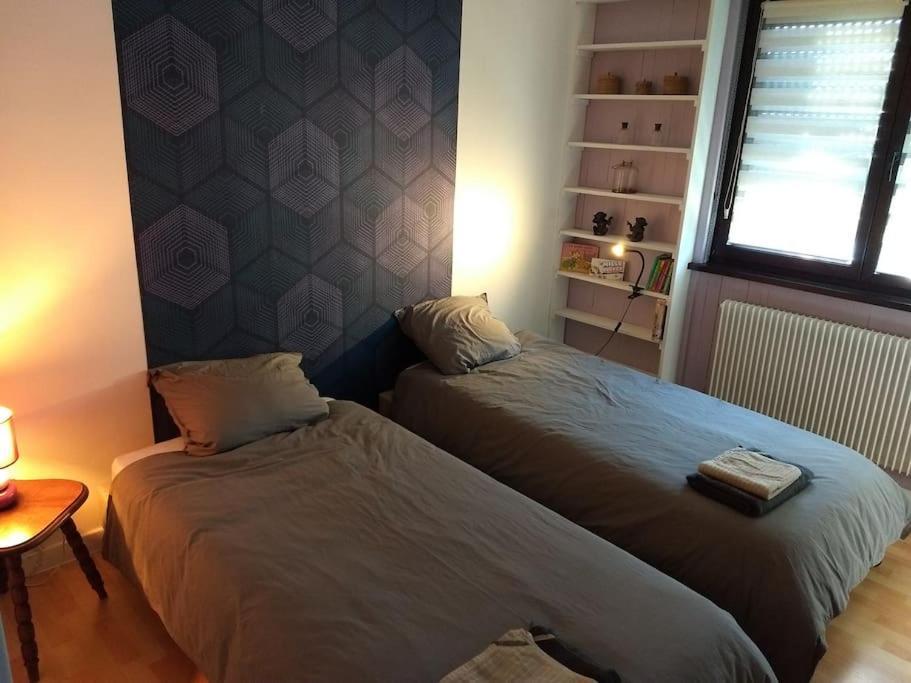 Maison Familiale 30 Min. D'Europa-Park - Rulantica Villa Gerstheim Екстериор снимка